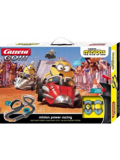 Carrera GO!!! Minions - Power Racing