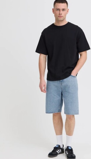 Blend Bhbreeze Loose Denimshorts Blue XXL