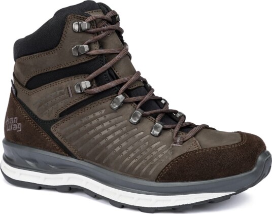 Hanwag Women's Bluecliff Lady ES 36, Mocca/Black Hanwag Women's Bluecliff Lady ES 36, Mocca/Black