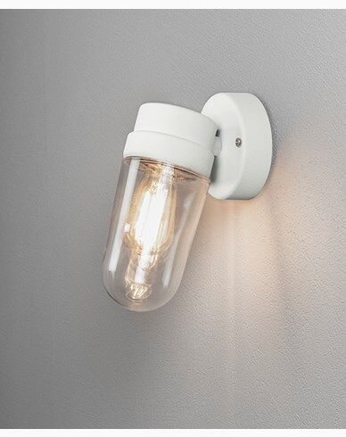 Konstsmide Vega vegglampe E27 hvit Konstsmide Vega vegglampe E27 hvit