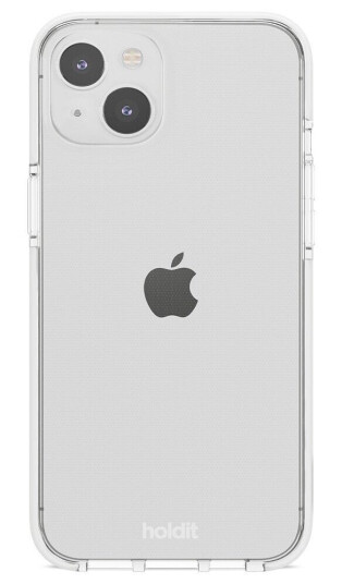 Holdit Iphone 15 Plus Deksel Seethru Hvit
