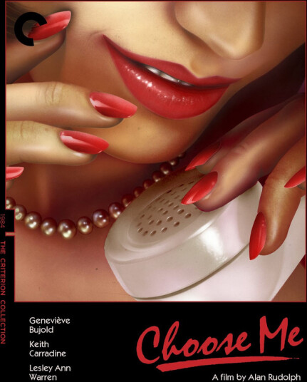 Choose Me 1984 Bluray