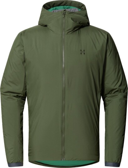 Haglöfs Men's Mimic Alert Hood Seaweed Green M Haglöfs Men's Mimic Alert Hood Seaweed Green M
