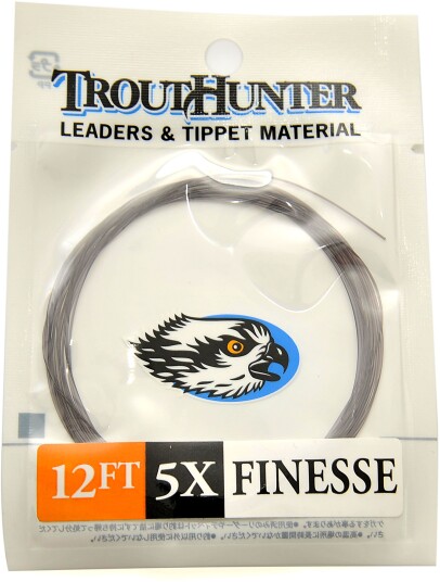 Trout Hunter Trouthunter Finesse Leader 12"