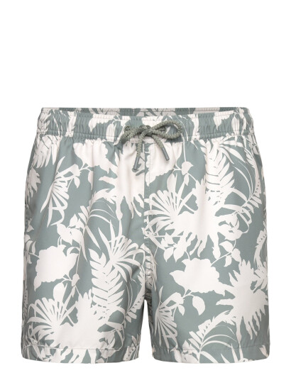 Björn Borg Borg Print Swim Shorts - Green - S