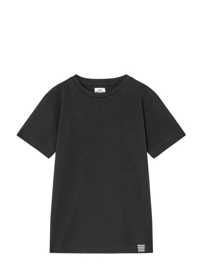 Mads Nørgaard Organic Thorlino Tee Fav Black 176