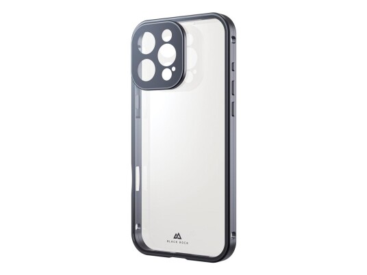 Black Rock 00228100 Rund Shell Case Apple Iphone 16 Pro Max 17,5 Cm 6.9" Sort