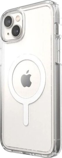 Speck Gemshell + MagSafe - Case for iPhone 15 Plus / iPhone 14 Plus with MICROBAN coating - Clear