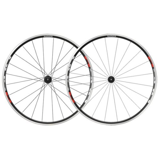 Shimano WH R501 Svart/Rød 8/9/10 Speed