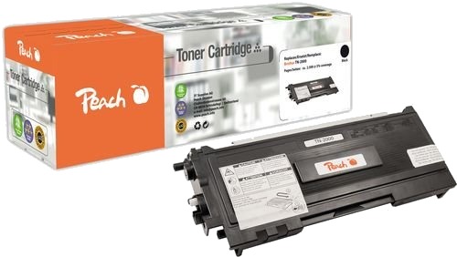 Peach-tonerkassetter som passer PT921/TN-2000 Laser Toner Svart for Brother Peach-tonerkassetter som passer PT921/TN-2000 Laser Toner Svart for Brother