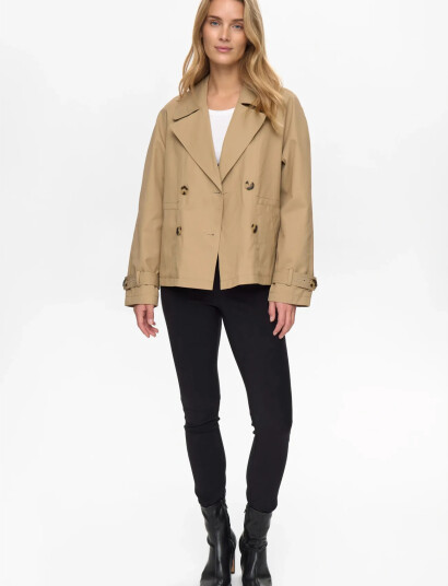 Nümph Nuflorian Short Jacket Beige 36 Nümph Nuflorian Short Jacket Beige 36