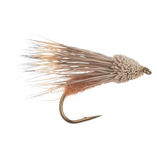 Arcticflies Tørrflue Streaking Caddis Brown