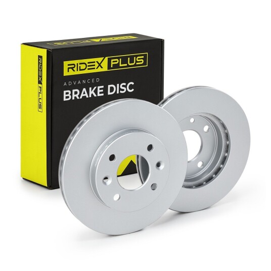 Bremseskive RIDEX PLUS 82B0042P