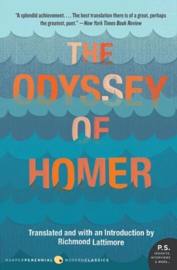The Odyssey Of Homer Av Richmond Lattimore