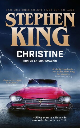 Christine Av Stephen King