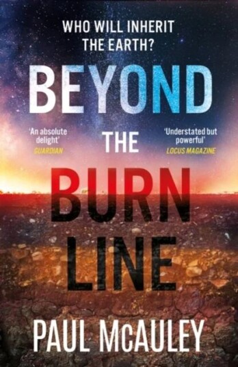 Beyond The Burn Line Av Paul Mcauley