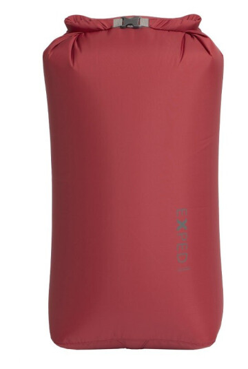 Exped Fold Drybag XL 22 liter, ruby red - vanntett pakksekk Exped Fold Drybag XL 22 liter, ruby red - vanntett pakksekk