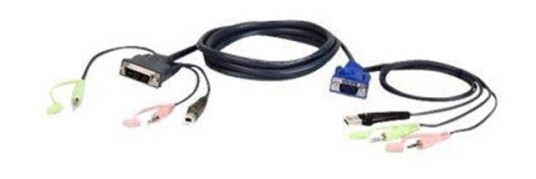 ATEN VGA USB to DVI KVM Cable 3m ATEN VGA USB to DVI KVM Cable 3m