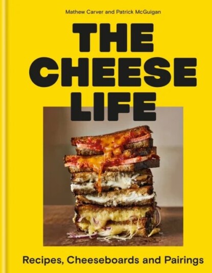The Cheese Life Av Mathew Carver, Patrick Mcguigan