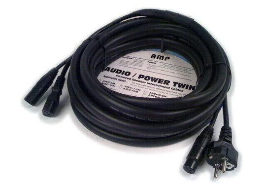 Leem Aiec-7.5m Schuko Han/xlr Hun - Iec60320/xlr Han