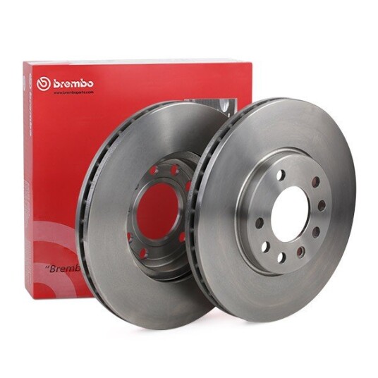 Bremseskive BREMBO 09.7629.10 Bremseskive BREMBO 09.7629.10