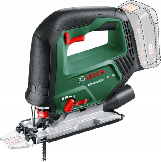 Bosch Advanced Stikksag 18v Batteri Bosch Advanced Stikksag 18v Batteri