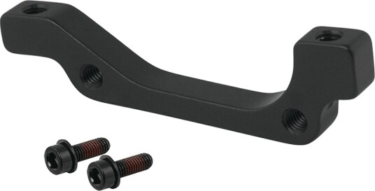 FORCE front adapter POST/ STAND 180mm sort