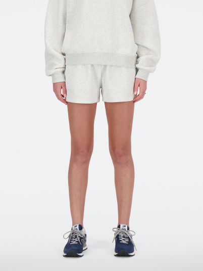 New Balance Sport Essentials French Terry Short Grå XXL
