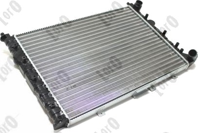 Radiator, motorkjøling ABAKUS 002-017-0002