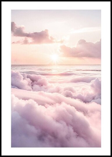 Sea of Clouds Plakat Plakat / 40x50cm