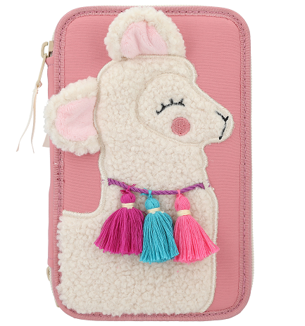 TOPModel Triple Pencil Case COSY with Application  0412584 