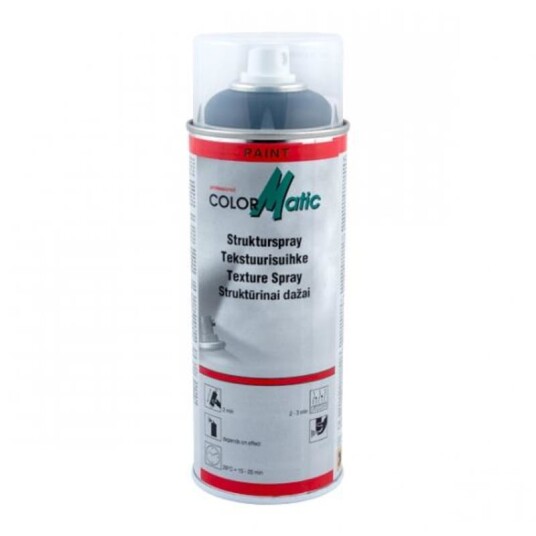 Motip Teksturspray#CRFLTexture Spray Black 190339