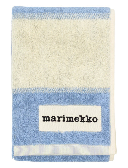 Marimekko Home Galleria Guest Towel 30X50Cm Blue 30X50CM