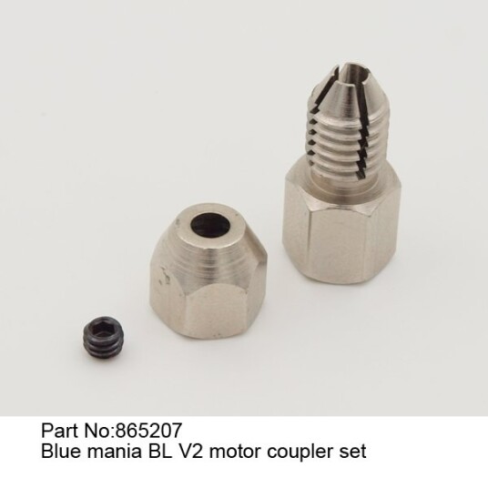Joysway JW865207 Blue Mania BL V2 motor coupler set Joysway JW865207 Blue Mania BL V2 motor coupler set