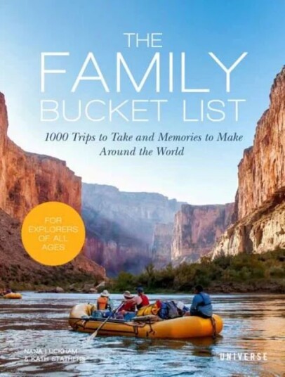 The Family Bucket List Av Nana Luckham, Kath Stathers
