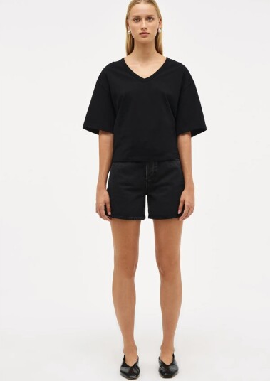 NEUW Bree Tee Black Black L