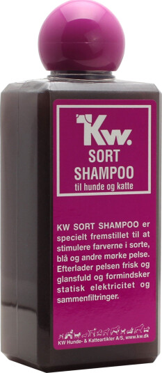 Kw Svart Shampoo 200Ml Kw Svart Shampoo 200Ml