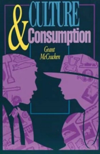 Culture And Consumption Av Grant David Mccracken