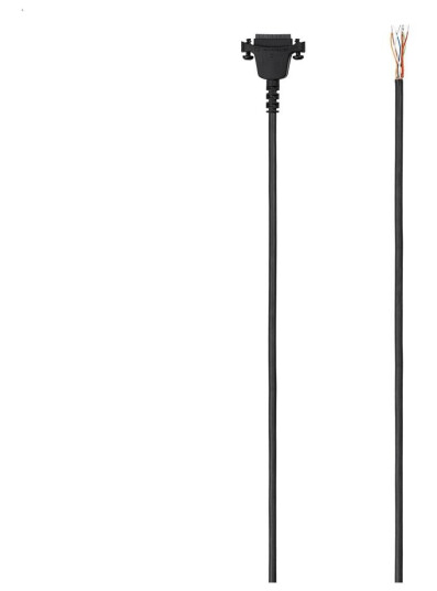 Sennheiser Headset Cable Ii-6 Uterminert, Rett, 2m, For Hmd 300/301
