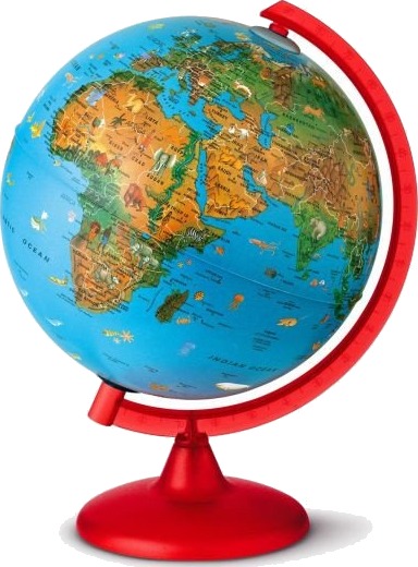 Tecnodidattica Globus Med Lys 25 cm Dyremotiv Tecnodidattica Globus Med Lys 25 cm Dyremotiv