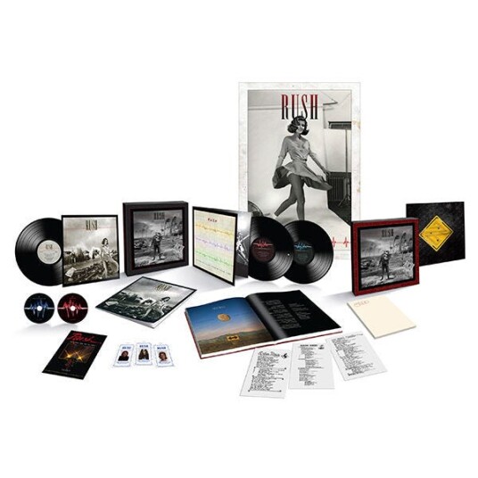 Rush  Permanent Waves  Super Deluxe  LP/Vinyl