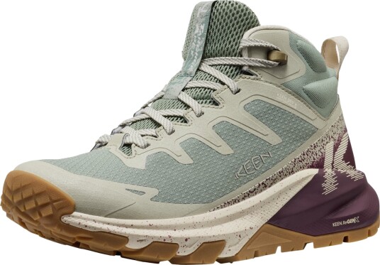 Joggesko KEEN Targhee Apex Mid Wp Women Lily Pad/ Fig EUR 37