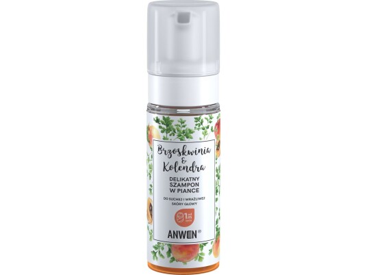 Anwen Peach & Coriander Skumsjampo 170Ml