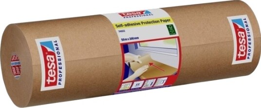 Tesa Beskyttelsespapir Selvklebende Protection-Paper/50X300 Tesa Tesa Beskyttelsespapir Selvklebende Protection-Paper/50X300 Tesa