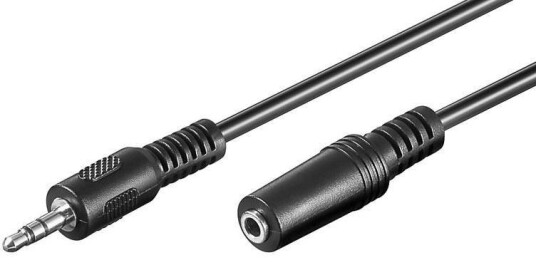 MicroConnect Lydkabel Skjøteledning 20 m