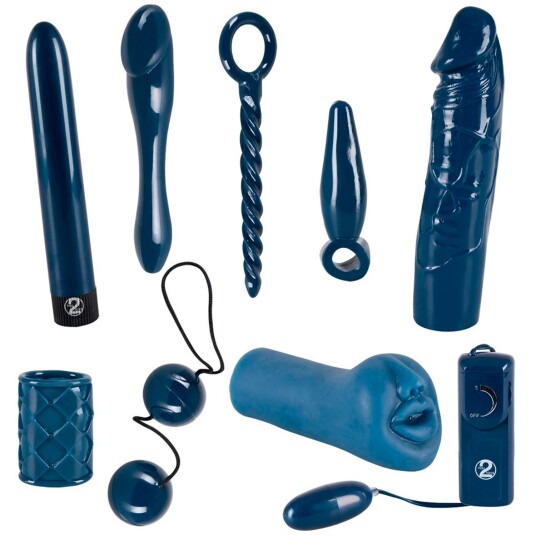 You2Toys Midnight Blue Par Sett      - Blå