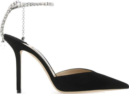 Jimmy Choo Dame Sko Svart 40 EU,