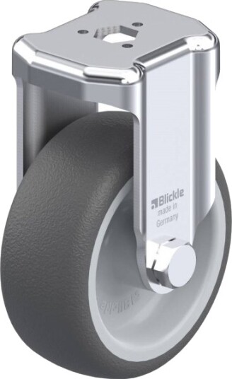 Blickle 314658 Bkra-Path 80G Fast Hjul, Hjuldiameter 80 Mm, Maks Lasteevne 120 Kg (1 Stk.)