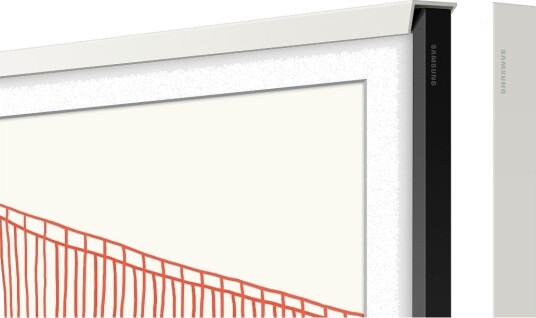Samsung The Frame 65" faset ramme (2021-2023/hvit) Samsung The Frame 65" faset ramme (2021-2023/hvit)