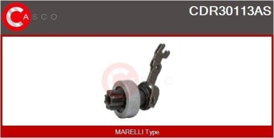CASCO CDR30113AS Lite tannhjul, starter CASCO CDR30113AS Lite tannhjul, starter